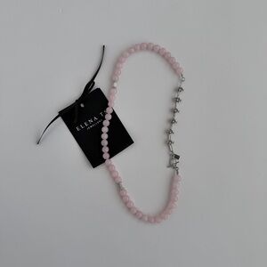 667 Rose Quartz Necklace